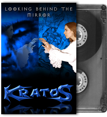 KRATOS Looking Behind the Mirror... - Cassette tape