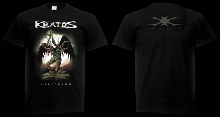 KRATOS Arlechino - T-Shirts and Girlies